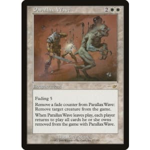 MTG パララクスの波/Parallax Wave　NEM版　英語　4枚 NEM)パララクスの波/PARALLAX WAVE | 神話レア・レア | ドラゴンスター